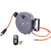 Cosiro Air Hose Automatic Retractable Hose Garden Hose Air Ceiling or Wall Air Agricultural Accessories Reel, 10m, Reel, Wall-Mounted, Hangable, Reel,