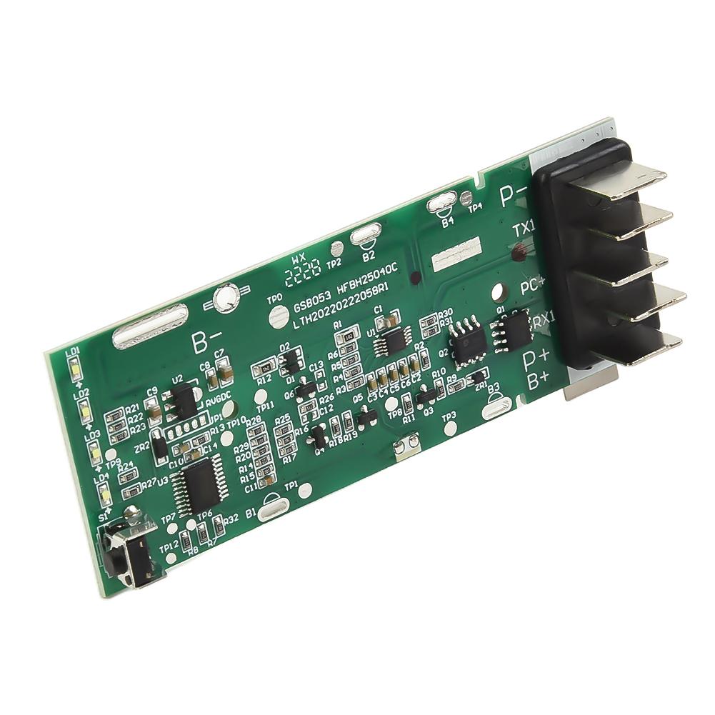Power Tool Batteries Accessories Battery Shell Lithium Ion Battery Protection 18V Circuit Board Plastic Shell 21700