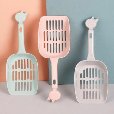Cat Litter Shovel Cat Toilet Pets Litter Sand Shovel Pet Dogs Shovel Pet Clean Tool Sand Scoop Litter Scoop Pet Cleaning Tool