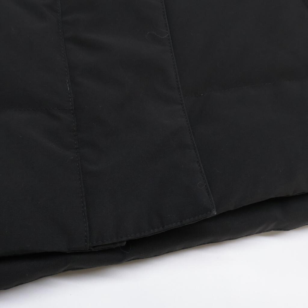 CANADA GOOSE Domestically authorized 3824LB Lindale Black Disc Down Jacket Jacket blackUsed