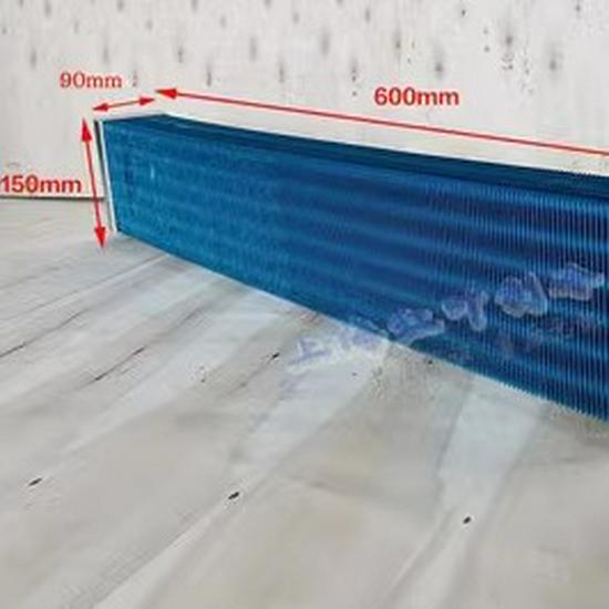 Air-Cooled Refrigerator & Freezer Display Cabinet with Copper Tube and Aluminum Fin Evaporator