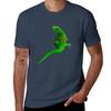 D Is For Day Gecko Tshirt Big Size Crew Neck Tshirt