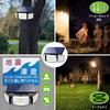 Intelamp Outdoor Solar Sensor Light, Motion Sensor, Waterproof, 6000mAh High-Capacity Battery, Large Solar Panel, 1200 Lumens, Security Solar Light wi
