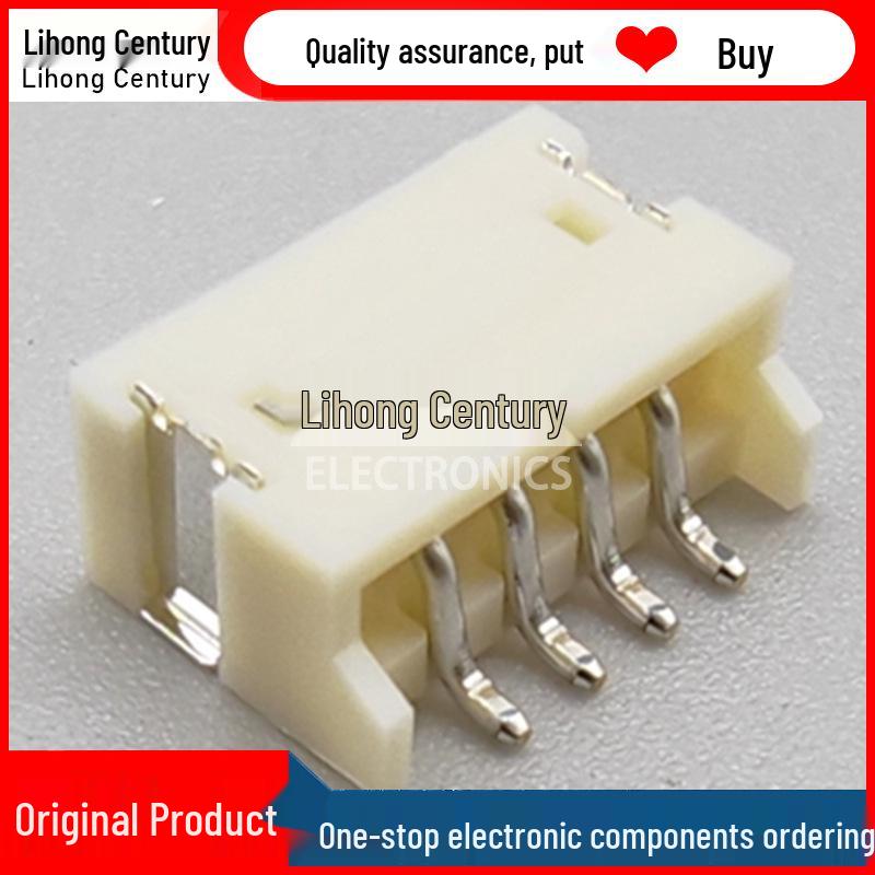 JST S4B-ZR-SM4A-TF 4-Pin 1.5mm Pitch Connector Socket