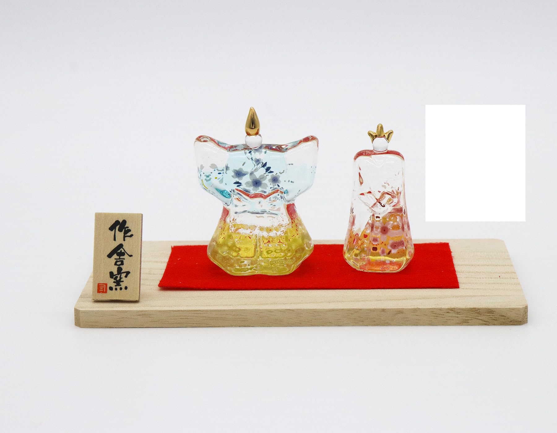 

Craftsman House Peach Festival Hina Dolls Nishikizakura Standing Hina Dolls