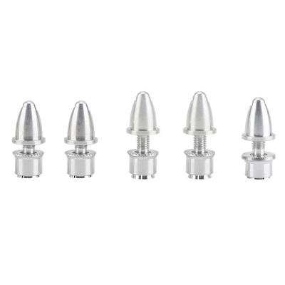 5 Stück Metall Propellerhalter Propelleradapter RC Zubehör für Brushless Motor (3,17 mm)