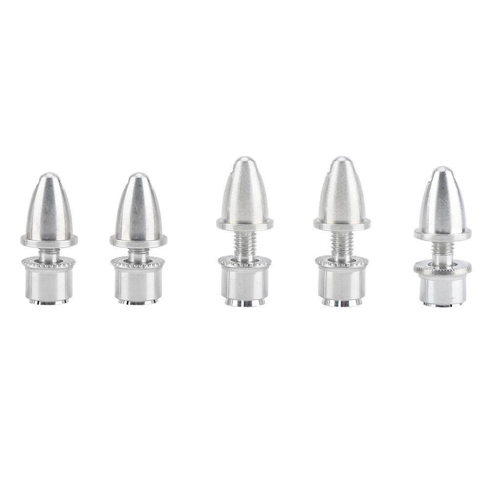 

5pcs Metal Propeller Holders Prop Adapters RC Accessory for Brushless Motor (3.17mm)