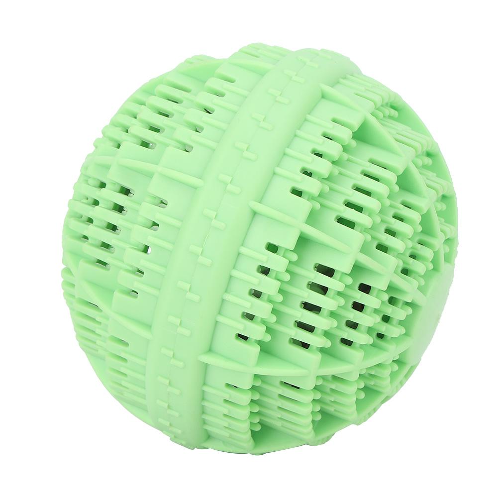 Household Magic Laundry Ball EcO Friendly Cleaning Washing Ball Clothes Cleaning Tool(Green)