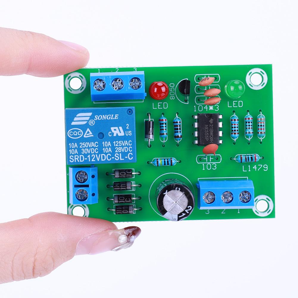 DC 12V 10A Liquid Level Controller Sensor Module Water Level Controller Module Liquid Level Controller Module for Tank Pond