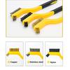 Mini Wire Brush Brass Nylon & Stainless Steel Brushes Rust Remover Clean Polish Drill Brush Set Brosses Cepillo Taladro Tools