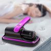 Smart home electric silent USB charging automatic handheld vacuum cleaner, portable wireless disinfection, mattress dust mite