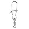 Strong Pull Carabiner Snap Swivel Quick-Open 8-Shape Fishing Ring Connector