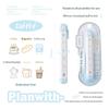 INS Aesthetic Kawaii Multilink Mood Stamp Cute Decorative Stamp for Journal Scrapbooking Travel Diary Decor