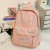 Children's Schoolbags Elementary School Students Girls Junior High School Students High Looking Striped Kindergarten Small Backpack