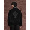 GXG Men's Velvety PU Texture Jacket
