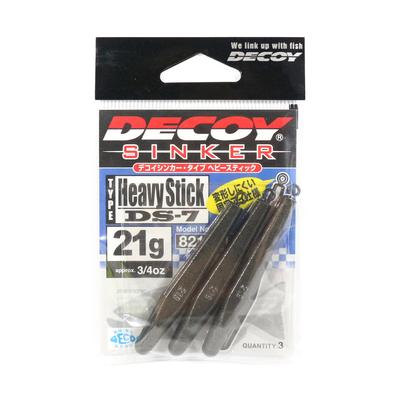 Decoy DS-7 Sinker Type Heavy Stick Size 21 Grams (1671)