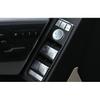 Matte Silver Window Switch Button Garnish Sticker 14X For Benz C-Class 2010-2014