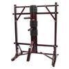 Jing Lu Fa Adjustable Mobile Wing Chun Wooden Dummy