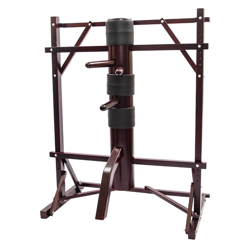 Jing Lu Fa Adjustable Mobile Wing Chun Wooden Dummy
