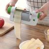 1pc Multi-Functional Kitchen Fruit Slicer and Peeler, Ideal for Cutting Vegetables and Fruits, with Safe Round Blade and Core Remover