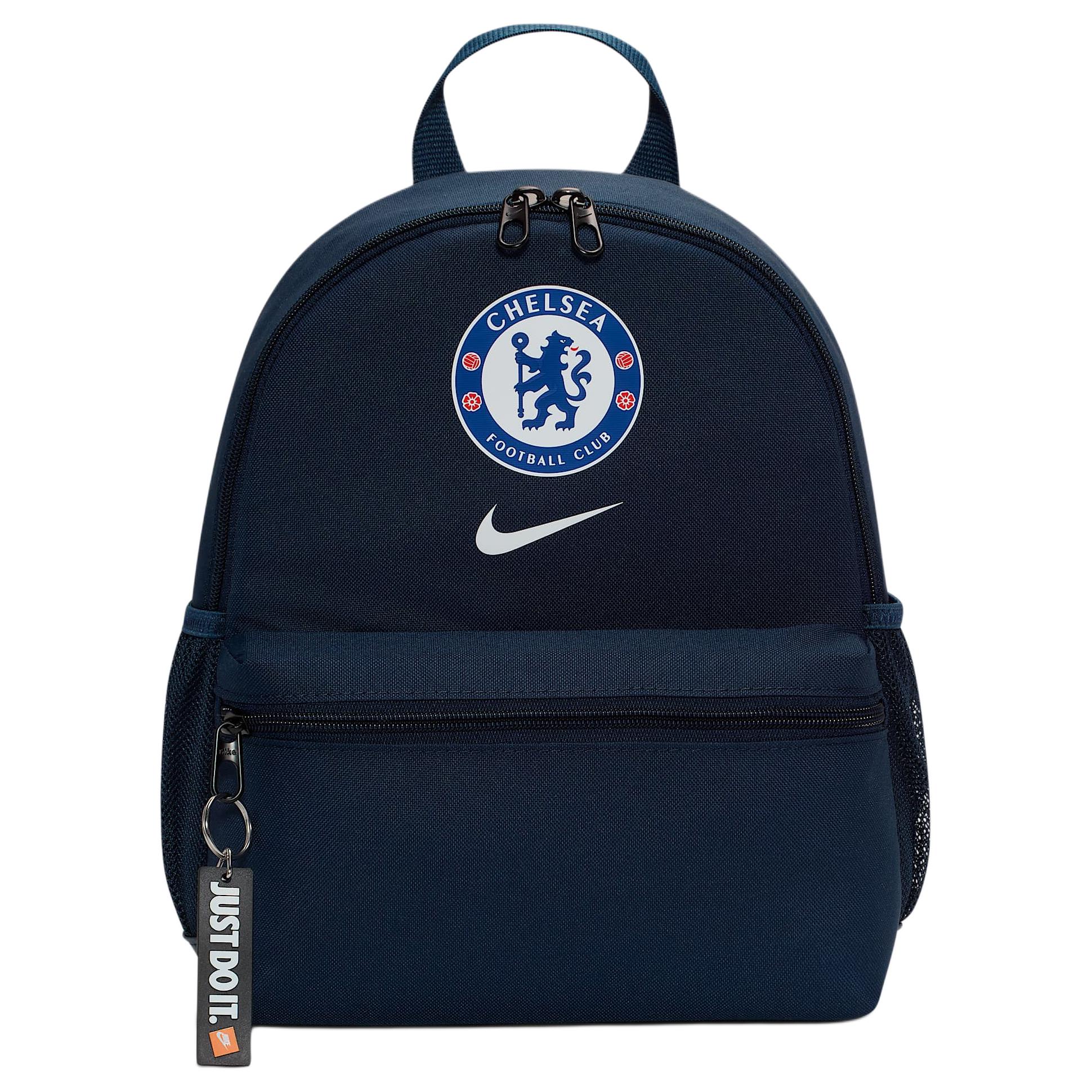 Nike Just Do It Classic Logo Mini Backpack Unisex Backpack Obsidian HV2239-451 Obsidian Color