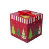 Christmas Gifts Boxes Present Decoration Chocolate Candy Cookie Packaging For Indoor Holiday Party Decor Navidad New-Year