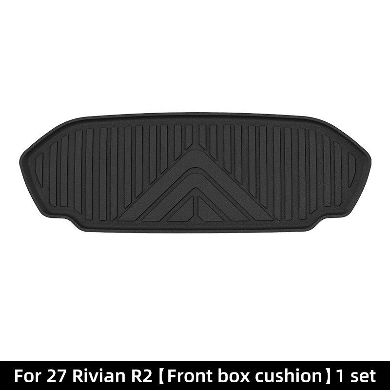 2027 Rivian R2 TPE Floor and Trunk Mats