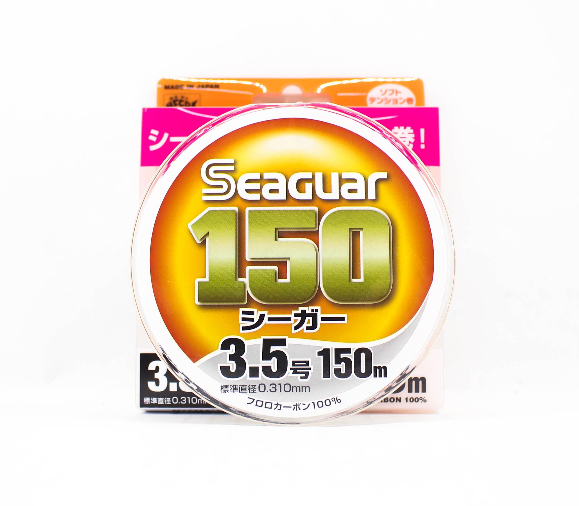 Лидерная леска Seaguar Fluorocarbon 150 — фото 2