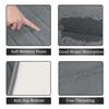 Uxcell Bath Kitchen Memory Kitchen Foot Dressing Room Bathroom Dark 40x120cm Mat, Mat, Absorbent, Quick-Drying, Foam, Soft, Mat, Low-Rebound, Wiping,