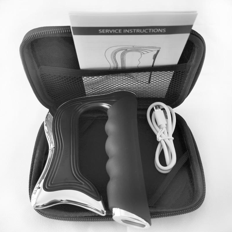 Electric Fascia Gun Electric Muscle Stimulation Massage Muscle Relax Electric Scraping Fascia Knife Muscle Massager