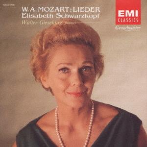 

CD SCHWARZKOPF ELISABETH Mozart Songbook TOCE3051 1995 Japan ObiClassical Used