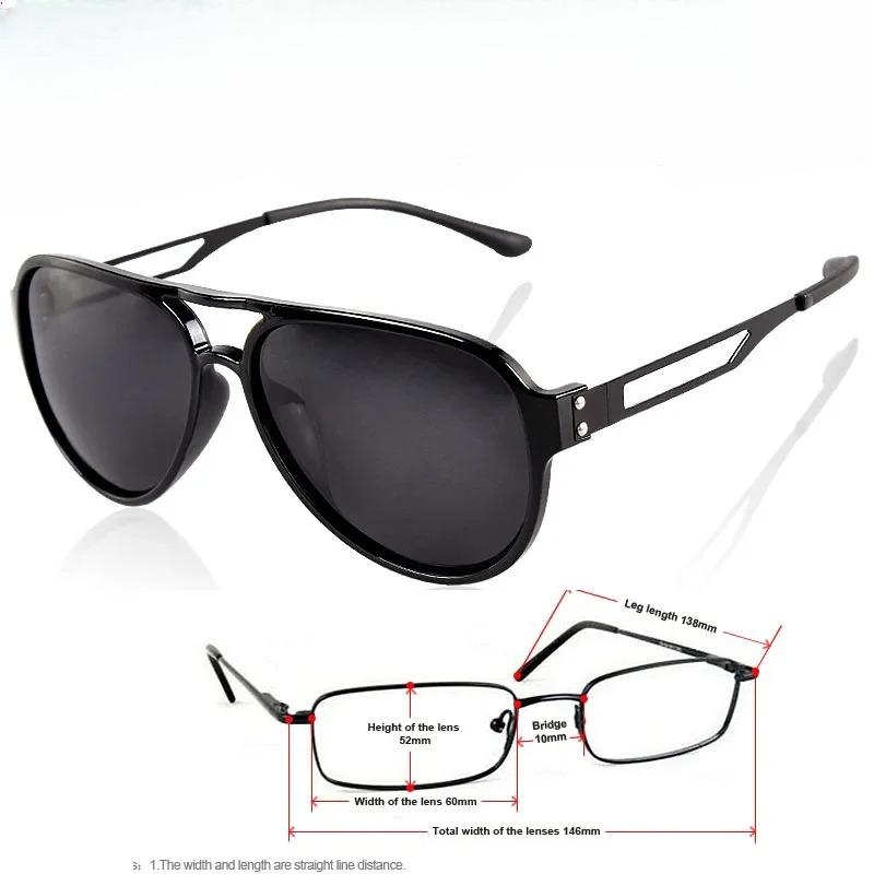 

2026 Luxury Brand Men Polarized Sunglasses High Quality Male Sun Glasses UV400 Protection Eyewear Oculos De Sol 9114