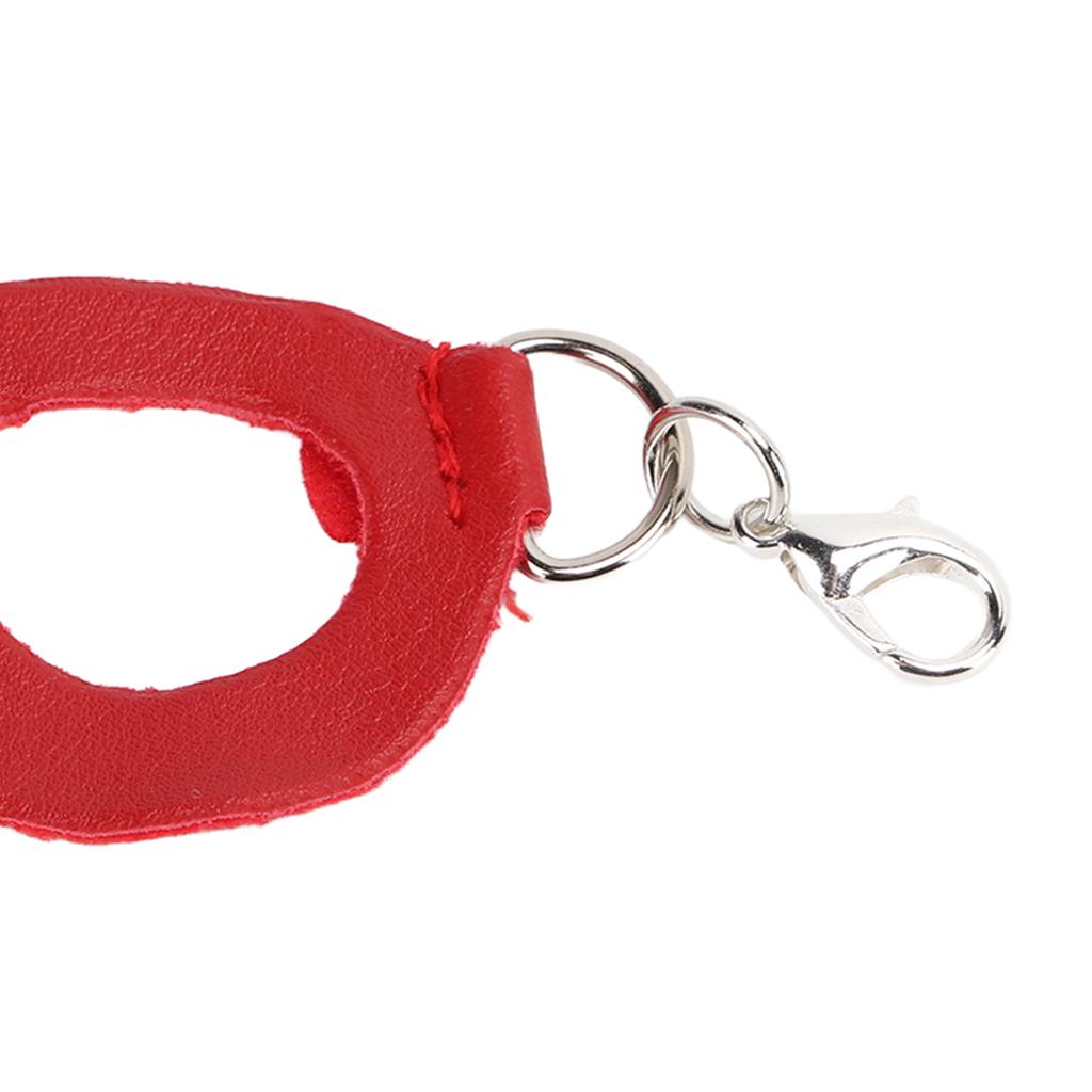 Hamster Harness Little Pet Walking Artificial Leather Leash Rope for Hamster Honey Gliders Rats