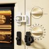 Portable Plastic Baby Safety Lock Multifunction Useful Refrigerator Door Latch Kids Security Protection Cabinet Drawer Lock