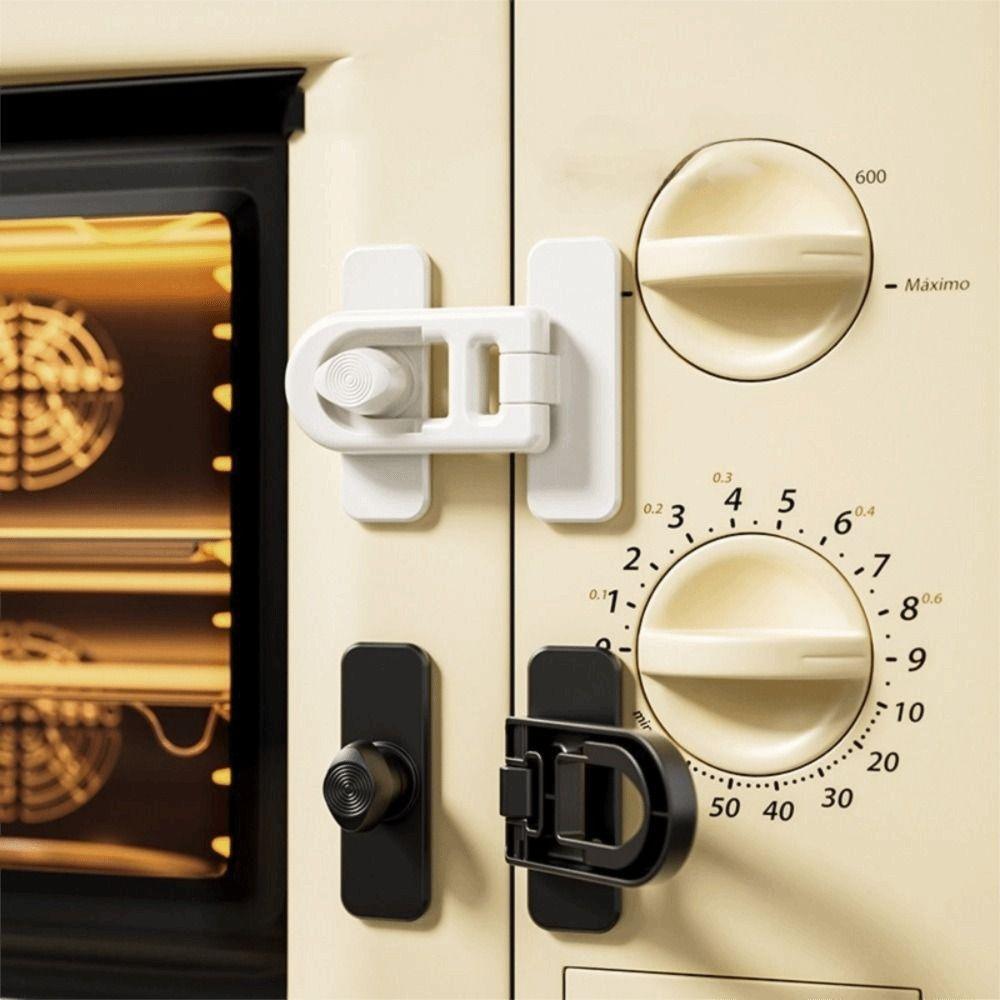 Portable Plastic Baby Safety Lock Multifunction Useful Refrigerator Door Latch Kids Security Protection Cabinet Drawer Lock
