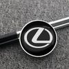56mm Car Wheel Center Hub Cap Emblem Decal Wheel Sticker Car Styling For Lexus NX300H CT200H IS250 IS200 RX400H RX450H IS 250 UX