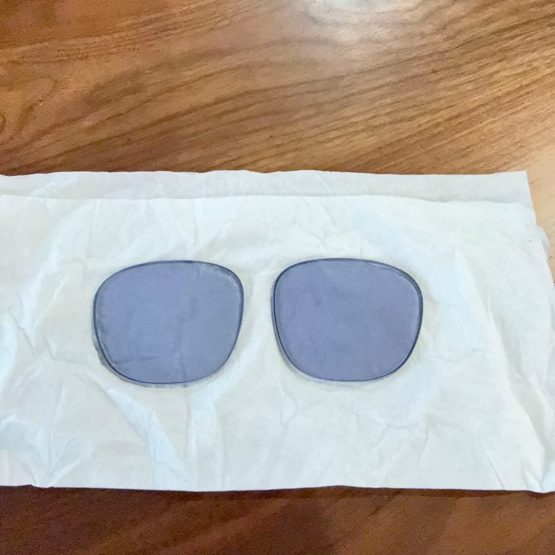 Used 999.9 Four Nines Glasses Lens Feel Sun F-56NP