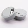 Concealed DustproofABSPlastic Round Cable Box for Computer Office Desk50.53.60 Threading Hole Box Cover