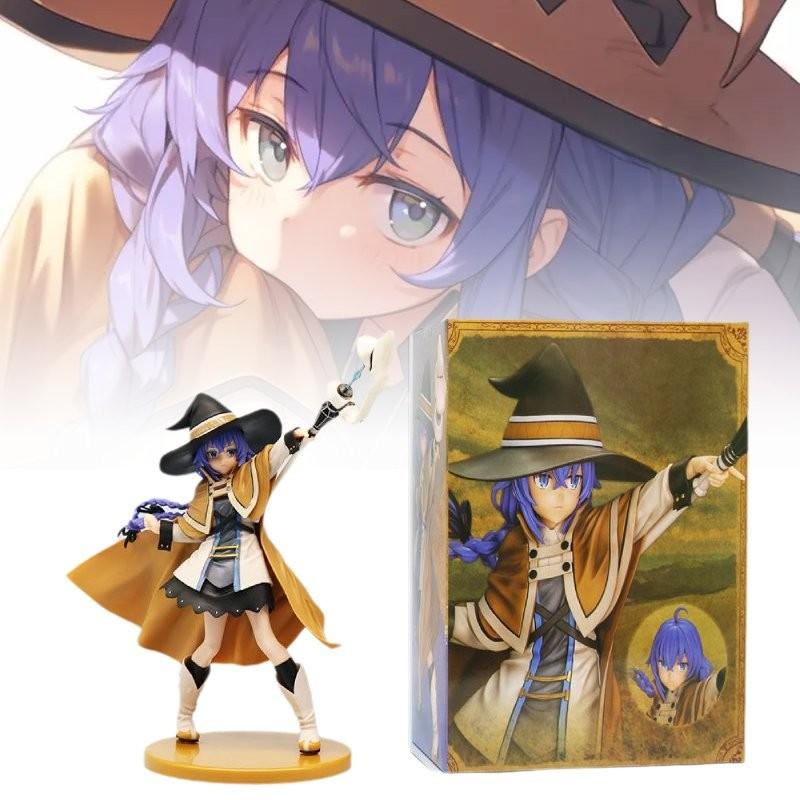 Exquisite Lachisi Pvc 25cm Figure Enchanting Anime Sorceress Model Stunning Display Item