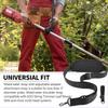 Adjustable Lawn Mower Backpack Straps Wide Application Padded Nylon Shoulder Harness for Trimmer Brush Cutter Weed Eater Garden Work
