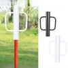 Potente Clavador de Postes de Valla Metálicos, Martillo Pesado Portátil con Soporte para Jardín y Valla de Clavijas