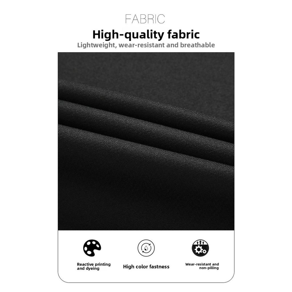 Men's Spring and Autumn Winter New Long Pants, Straight Loose Sports Bathroom Pants, Simple and Versatile Casual Pants for Men
