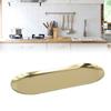 Multi-function Tray Oval Stainless Steel Storage Tray Tea Fruit Tray Cosmetics Jewelry Tray 18cm/23cm/30.3cm High Quality  Gold