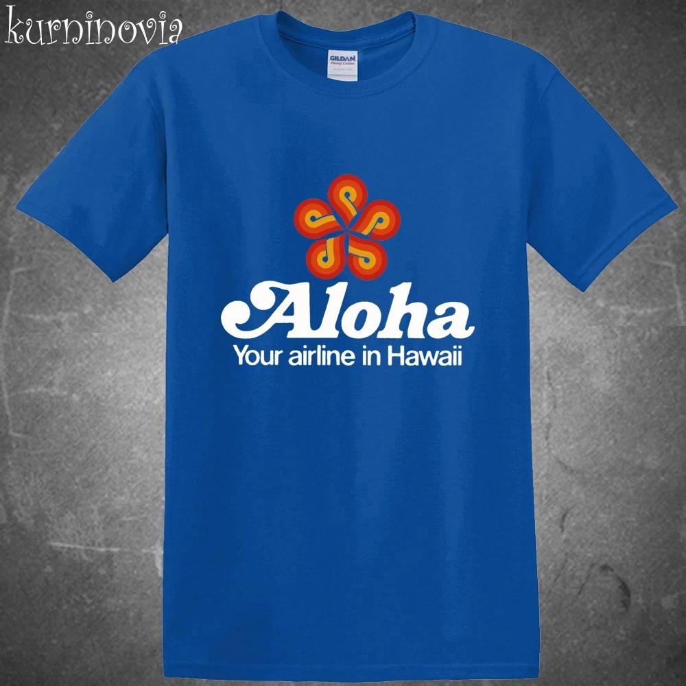 Aloha Airlines Men s Blue Size S to 5XL 2XL