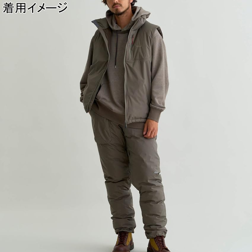 Aurora Tex Stojáček Péřová Vesta AURORA TEX STOJÁČEK PÉŘOVÁ VESTA BLK M [NANGA] Pánská