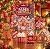 Exquisite And Practical Innovative 3D Diy Paper Christmas Diy Christmas Origami Set