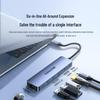 Shan Ze Type-C USB 3.0 Gigabit Ethernet HDMI 4K Dock