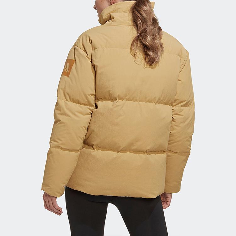 adidas Down Jacket Women's Light Gold HN9933