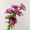 Artificial Flower UV Resistant Realistic Fake Silk Flower Stem Home Office Wedding Party Indoor Outdoor Faux Bloom Table Centerpiece