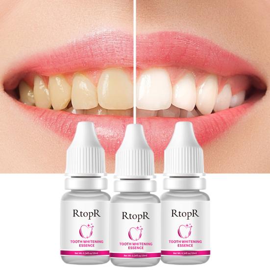 10ml Teeth Cleaner Liquid Effective Safe Convenient Teeth Whitening Essence for Tooth